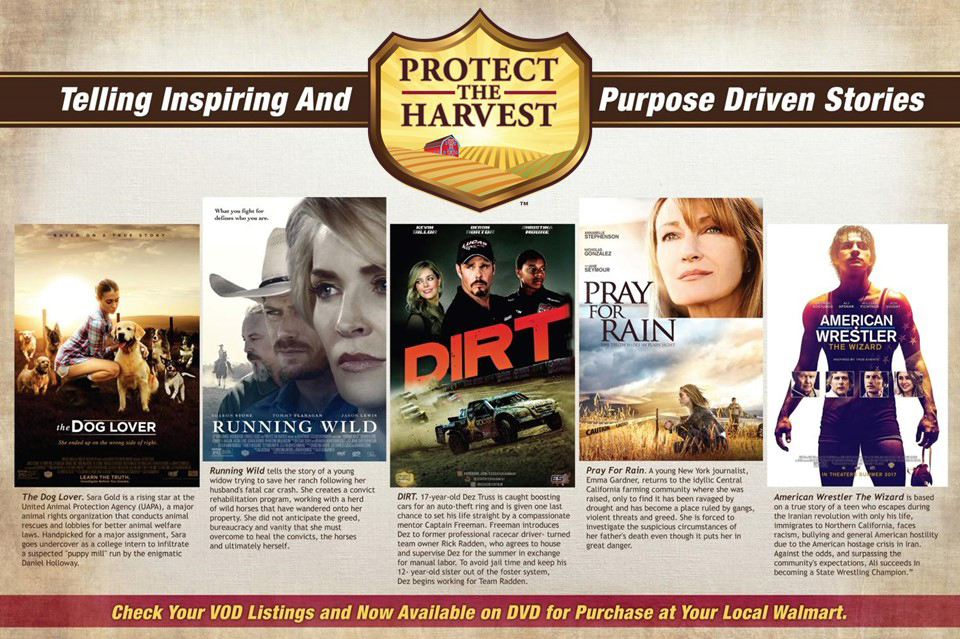 Check out these movies from Forrest Films for good, wholesome family entertainment!
#forrestfilms #familyentertainment #familymovienight
protecttheharvest.com/get-involved/e…