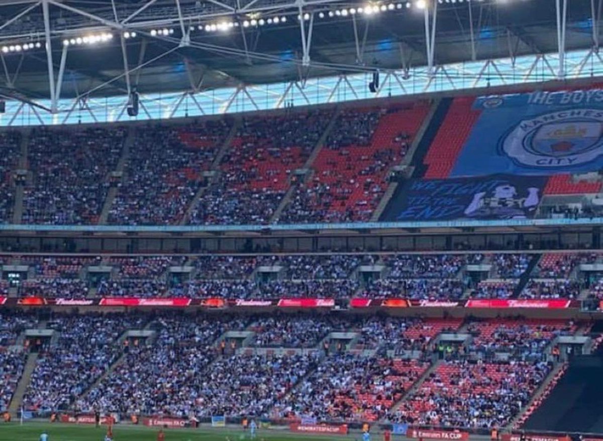 Only Manchester City would struggle this much with selling FA Cup semi final tickets… Embarrassing