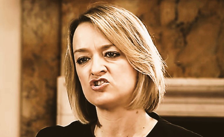 🇬🇧 The whole country can agree that the BBC's Laura Kuenssberg is a gurning, pointless, interrupting, overpaid, overrated, guardian reading, Boris & #Brexit hating, talk Britain down, it's all about me, left-wing numpty