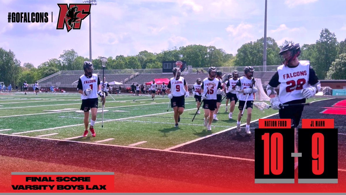 2nd Round Playoffs 
@NAFO_BoysLAX 

#GoFalcons