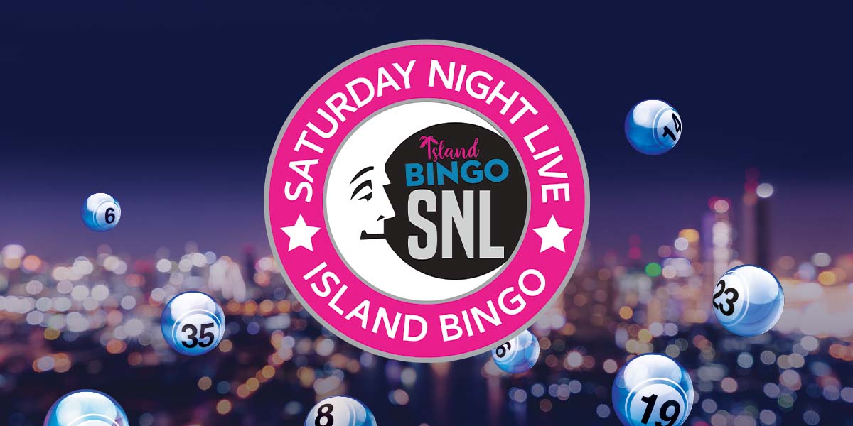 Live from Island Bingo, it’s Saturday night! All regular games every Saturday in April pay $500 when you purchase a $25 pack or $1,000 when you purchase a $50 pack. Electronic packs are $2 more. Visit ticasino.com for details!