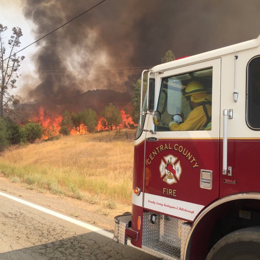 centralcountyfd's tweet image. ✨🎂HAPPY 20th BIRTHDAY, CCFD! 🎂✨The Central County Fire Department was organized on April 20, 2004. #CCFD provides all-risk fire protection, emergency medical and community risk reduction services to approx. 70,000 residents in Burlingame, Hillsborough and Millbrae.