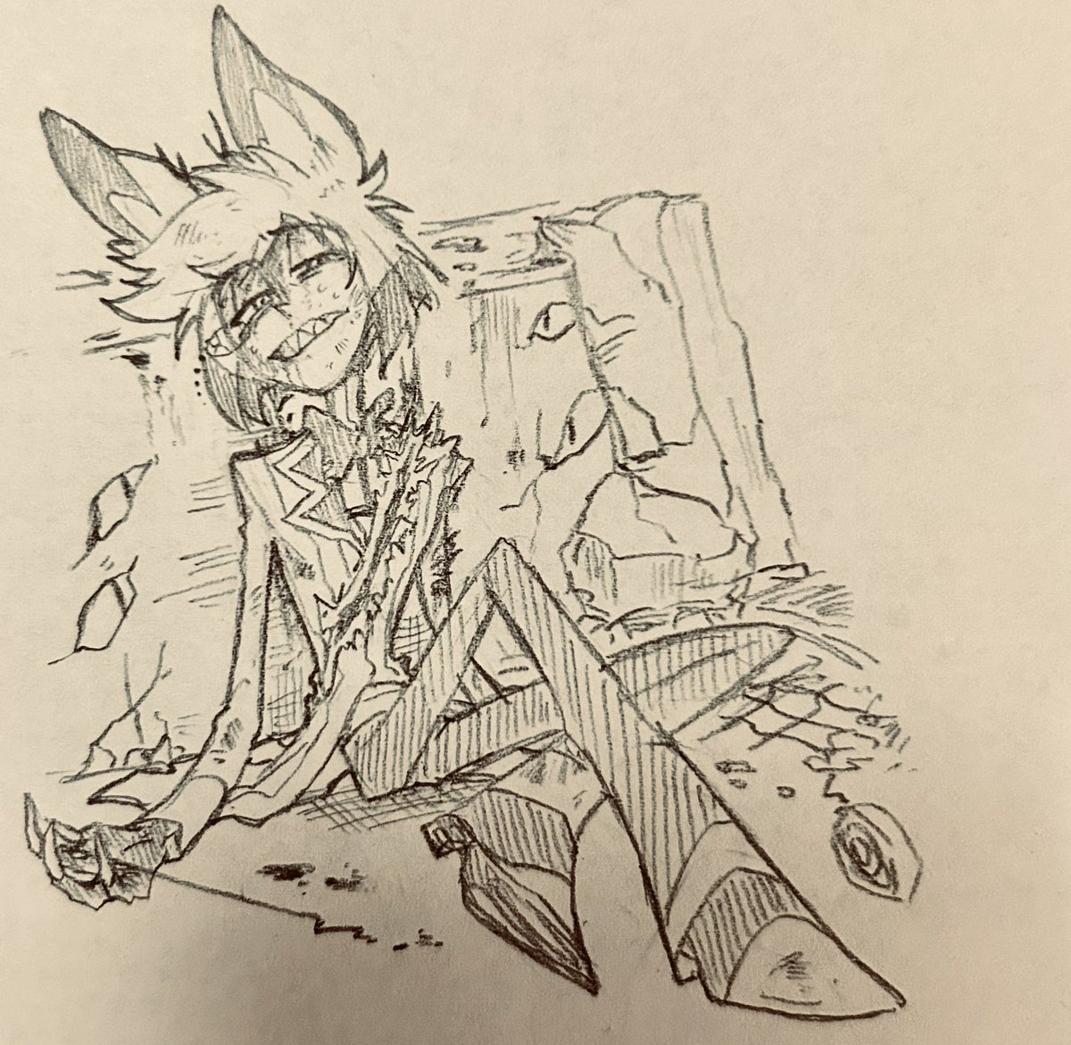 痛そうすぎたなぁ… 