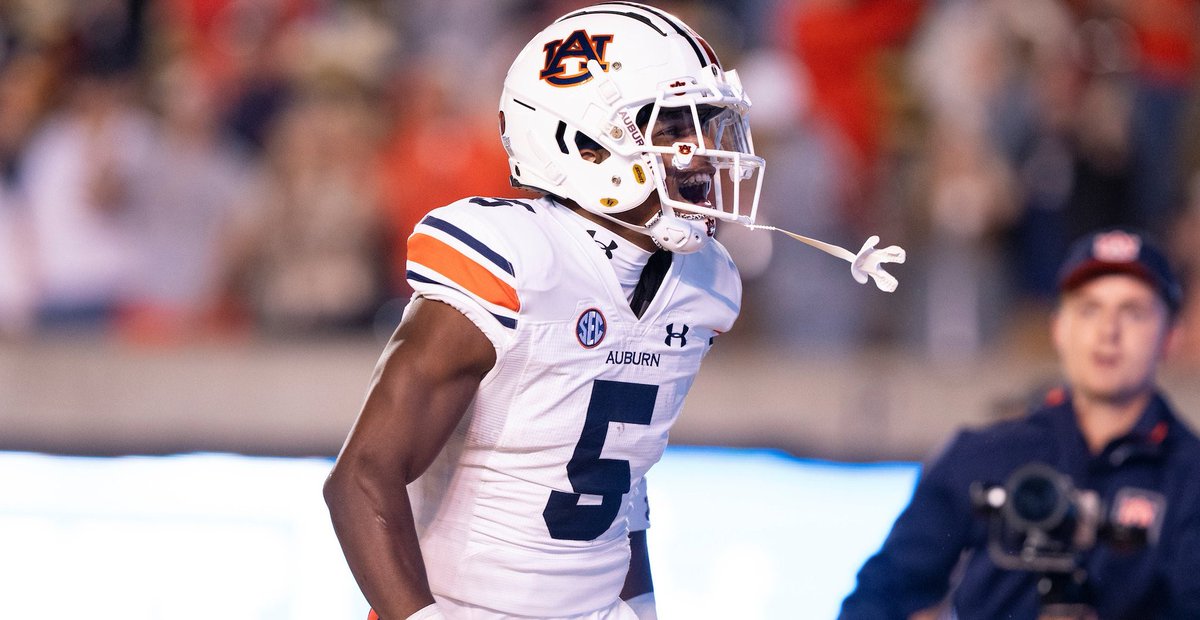 Auburn WR Jay Fair will enter the transfer portal. Had 324 yards last season and was set to be the team’s top returning receiver in terms of production 247sports.com/college/auburn…