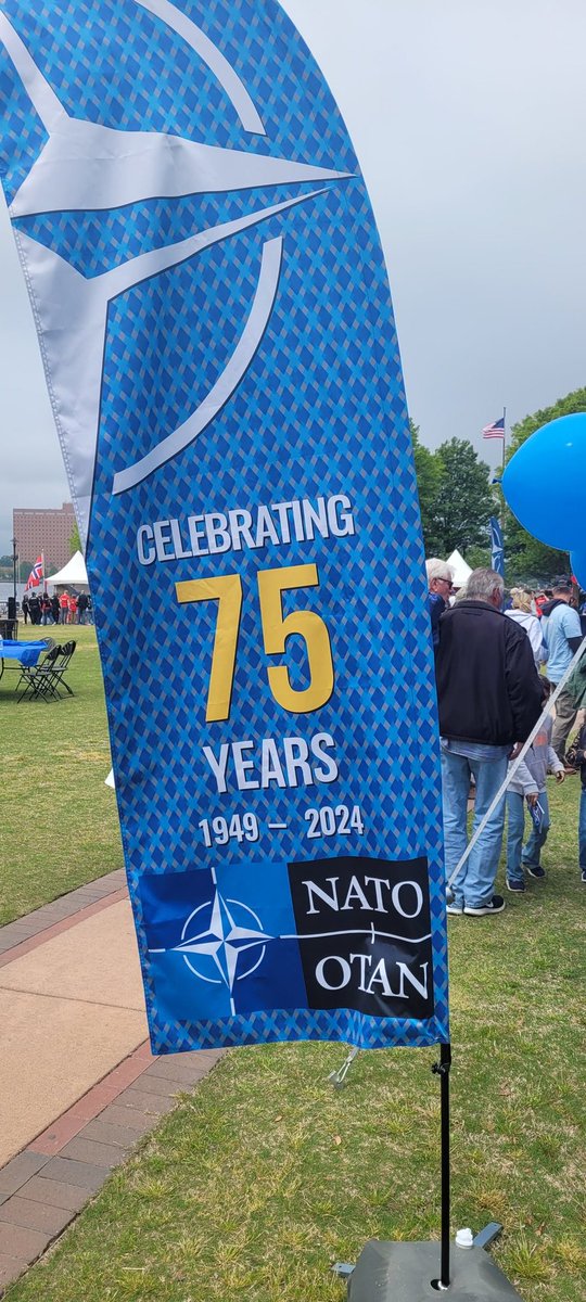 Congratulations to @NATO for 75 years and celebration here in @NorfolkVA.  Also shout-out to the local VETERAN Owned businesses and showing  support.  Strange how some  business is absolutely nowhere to be found.  But then again they are not local.

#ArmedForcesBrewingCompany