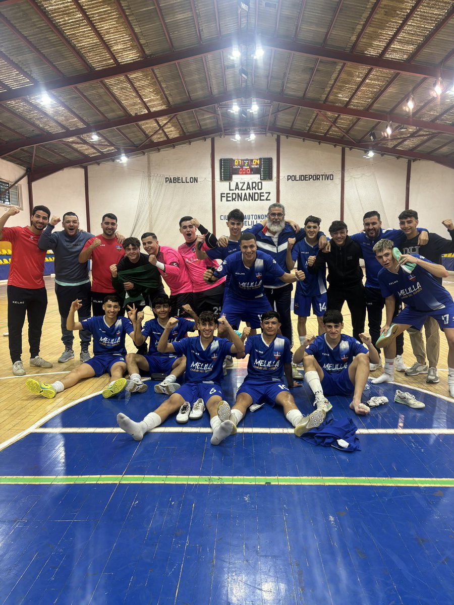 Melilla Ciudad Del Deporte C.F.Rusadir tweet media