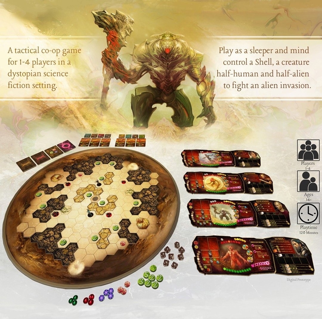 Happy Saturday!

We're working on Somnus, a tactical co-op board game. Join the Discord to follow or playtest!
discord.com/invite/dv9Hc9XU
 
What are you working on?

#boardgame #indiegame #indiedev #scifi