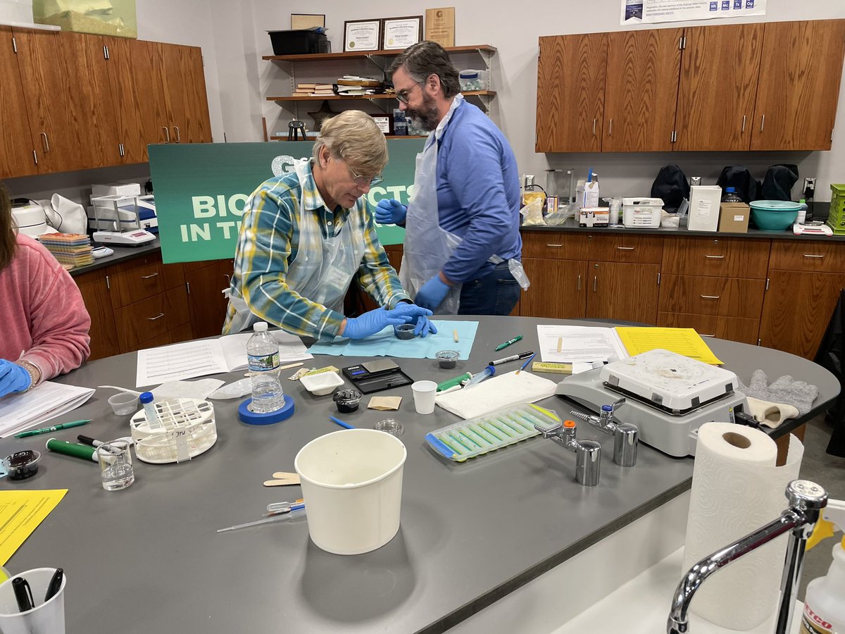 Rachel Sanders (@sandersgisa) on Twitter photo Soy much fun this morning making soy based crayons, bioplastic and conductive paint this morning <a href="/grownextgen/">GrowNextGen</a> Bioproduct Workshop! After lunch product testing with <a href="/HenzGISA/">Alex Henz</a> <a href="/Ohiosoycouncil/">Ohio Soybean Council</a> Soy much fun this morning making soy based crayons, bioplastic and conductive paint this morning <a href="/grownextgen/">GrowNextGen</a> Bioproduct Workshop! After lunch product testing with <a href="/HenzGISA/">Alex Henz</a> <a href="/Ohiosoycouncil/">Ohio Soybean Council</a>