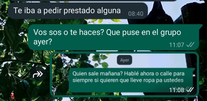 Na si me lo hacen a propósito