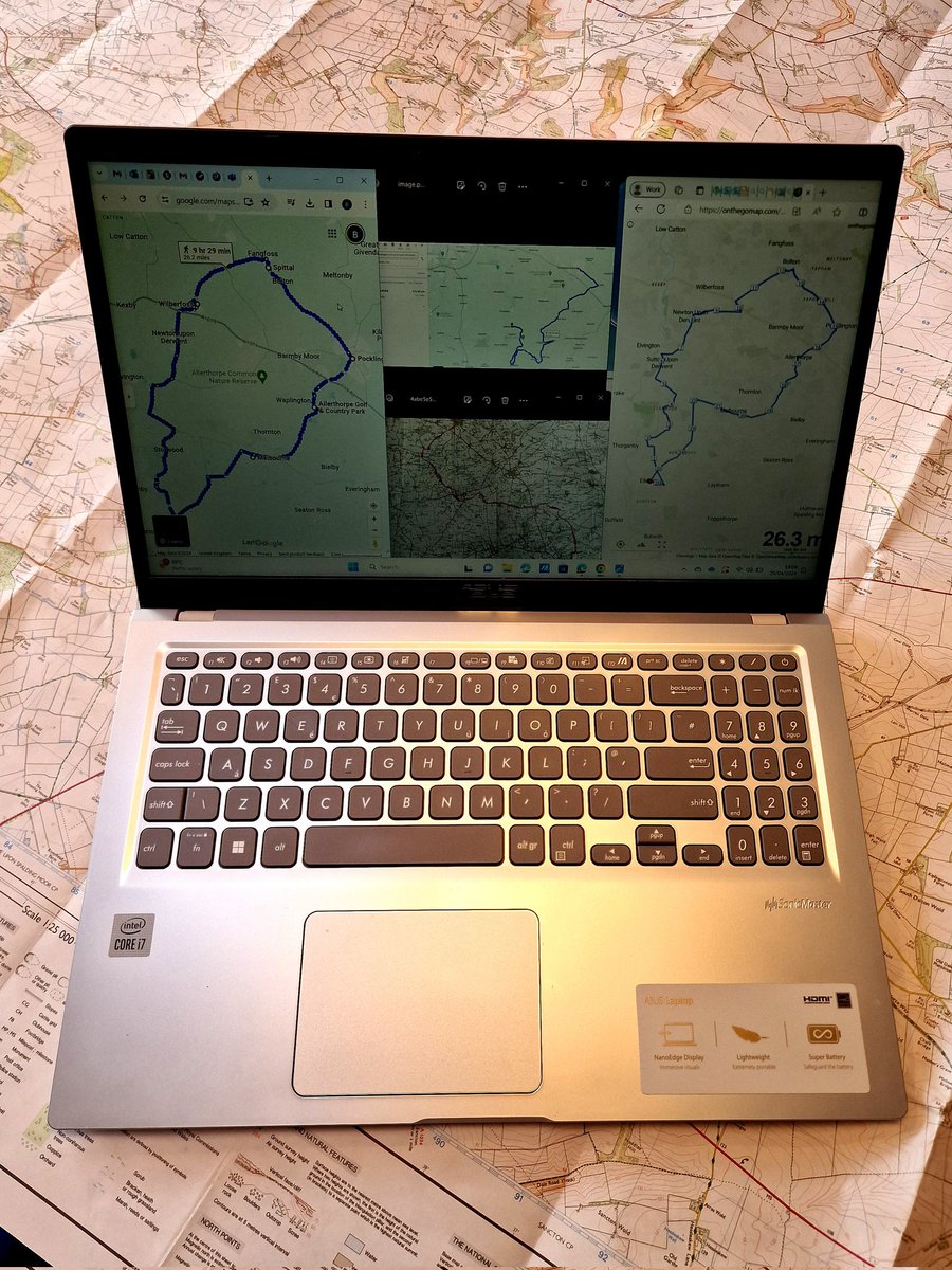 The top 4 virtual <a href="/LondonMarathon/">TCS London Marathon</a> routes from <a href="/PockPrep/">Pocklington Prep</a> pupils... which one to choose...?! 🤷‍♀️😍🏃‍♀️