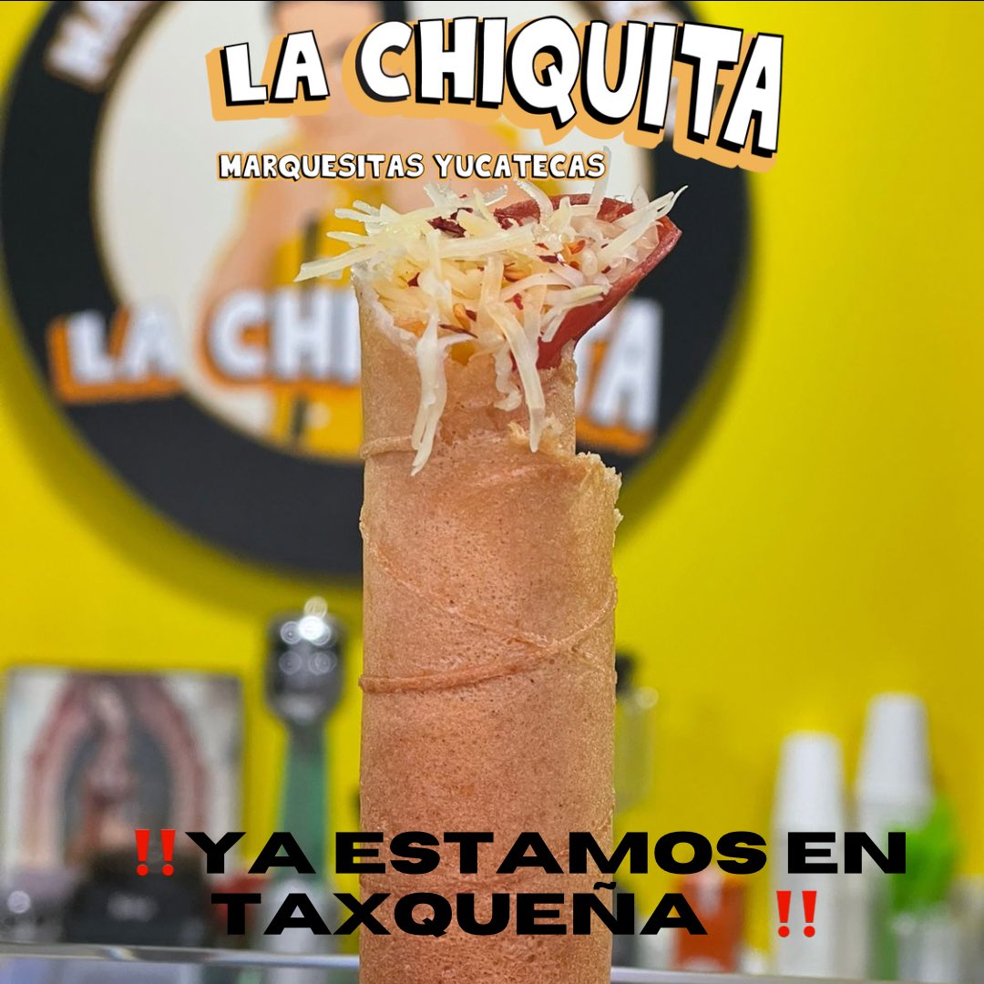 marquesitasCH's tweet photo. Colonia Campestre Churubusco ! Estamos llegando con todas las ganas de conocerte ,no podemos esperar a llevar nuestro delicioso sabor .😄Espéranos muy pronto ‼️ #marquesitaslachiquita #marquesitasyucatecas https://t.co/CzPSqMroI2