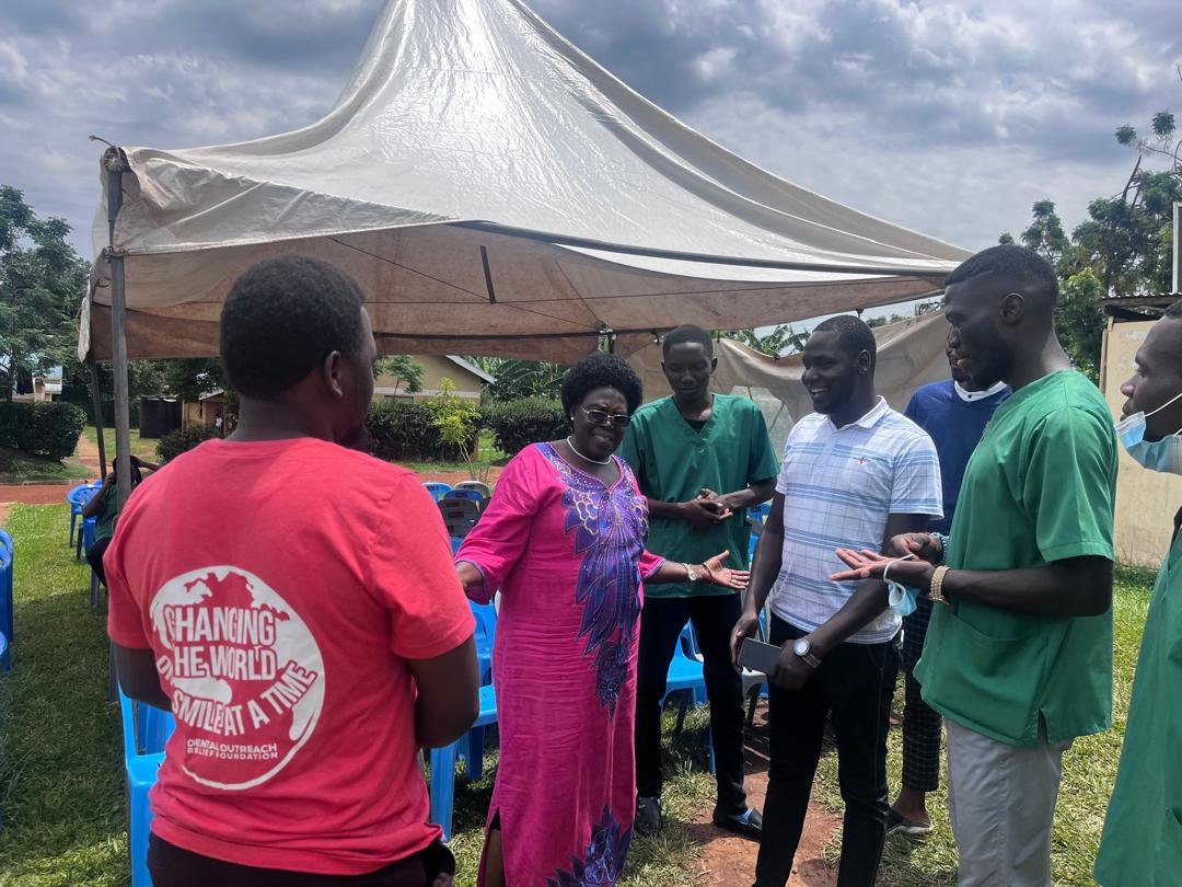 I attended a dental camp at Gulu College of Health Sciences today. I spoke to students and staff about seeking medical attention early to prevent health issues from worsening. It was humbling to contribute to promoting good health in the community.