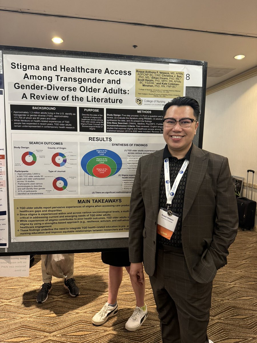 Had a great time sharing our work at the Western Institute of Nursing conference this week! #NurseTwitter #IAmACUNurse