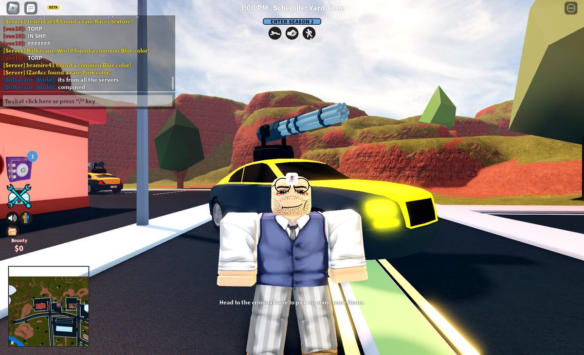 SparkyTdb's tweet photo. Back to 2019, All the nostalgia is coming back. I miss the old Jailbreak so much and I am glad we get to see it again. Thank you so much for everything. https://t.co/pfdwSiTSOV