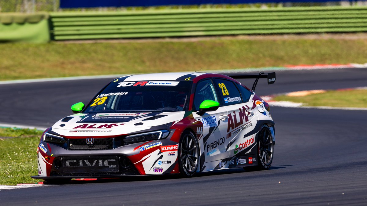 🇮🇹 VICTORY! 🏆 Ignacio Montenegro qualifies P2 & wins the rookie class in P3 overall on his #TCREurope debut at Vallelunga. Fellow JAS DDP and ALM driver Levente Losonczy takes P10.