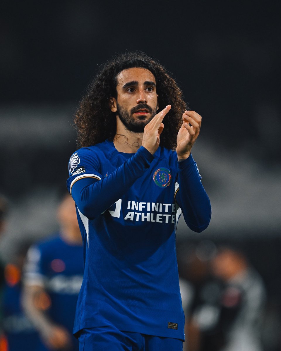 Cucurella is my best player so far. Kept both Foden & Bernado Silva quiet in this half. Not an easy task.💙

#CHEMCI