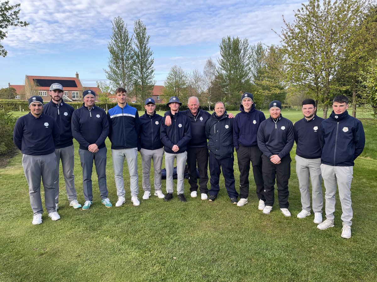 Great start for ⁦Team Yorkshire with a win today. Thanks to ⁦@LUGCSecretary⁩ and Waltham Windmill GC for hosting us 🙏