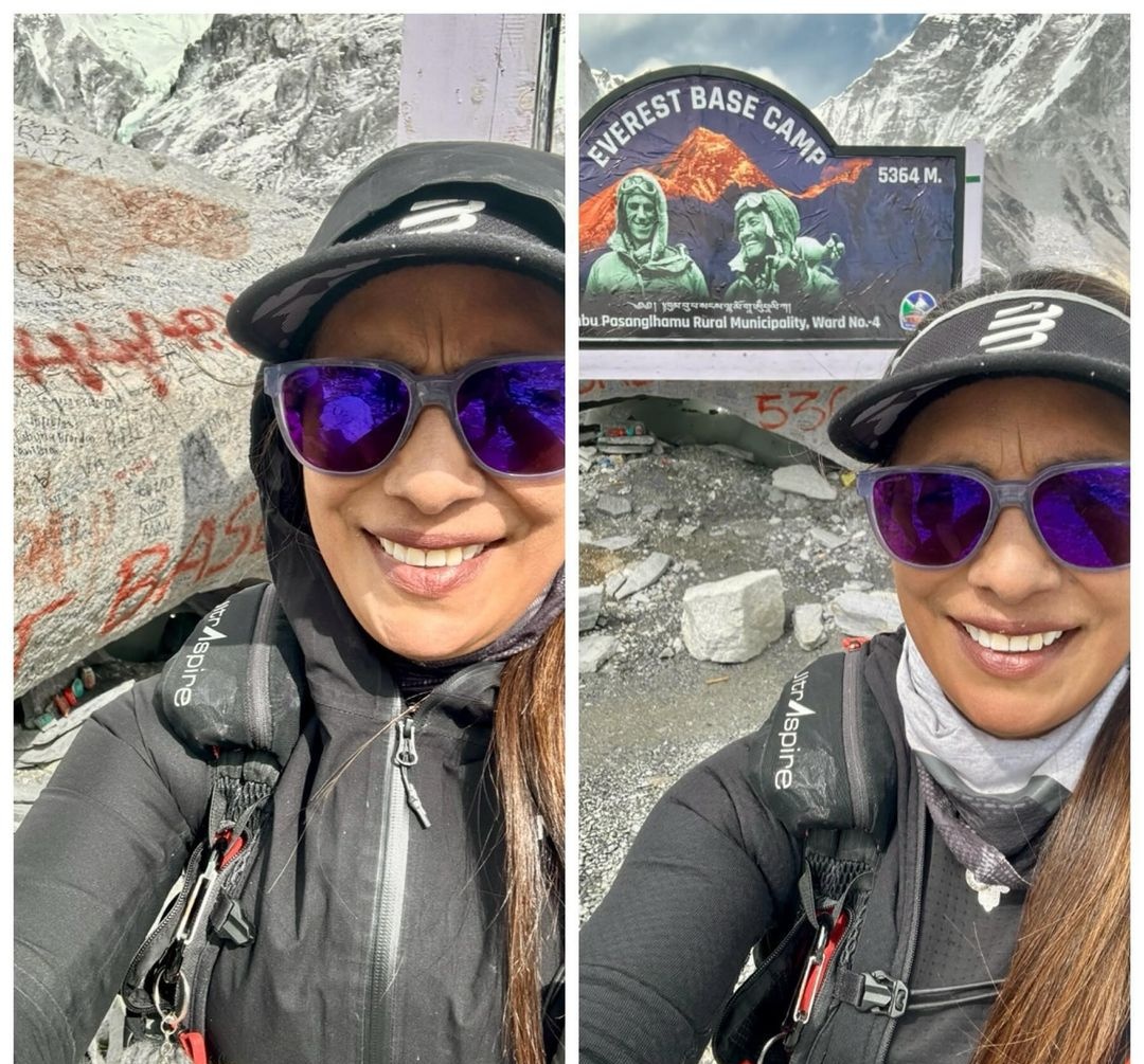 🇨🇷 Ligia Madrigal ya está en el campo base del Monte Everest Está ubicado a 5364 metros de altitud