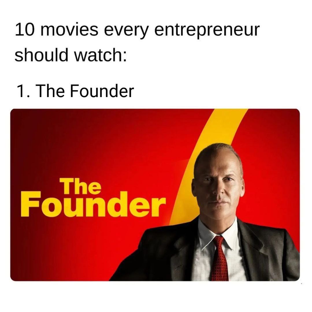 🎞️10 movies every entrepreneur should watch