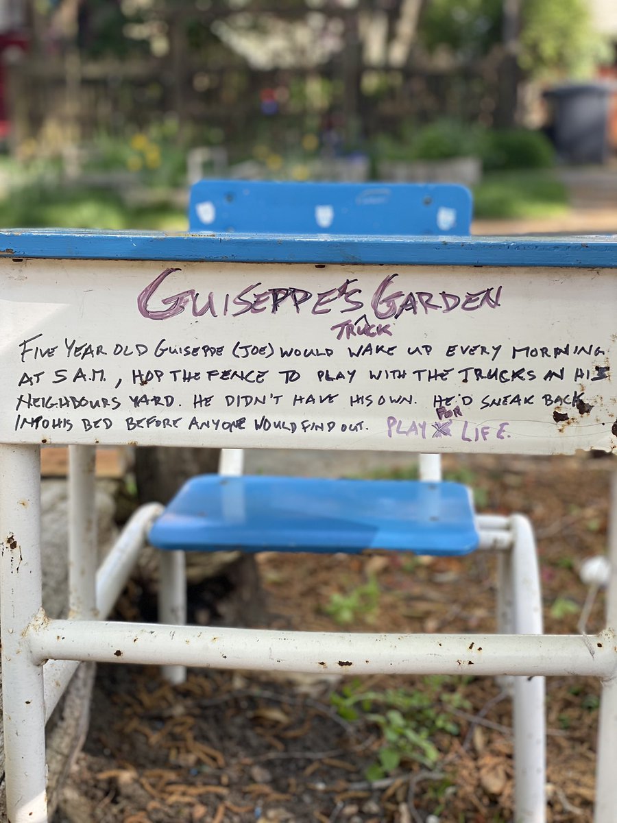 NicoleChaland's tweet photo. Giuseppe’s Garden

#placemaking #reclaimpublicspace #childrensurbanism #citiesforeveryone #housing #yyj https://t.co/tOGQmGNOeA