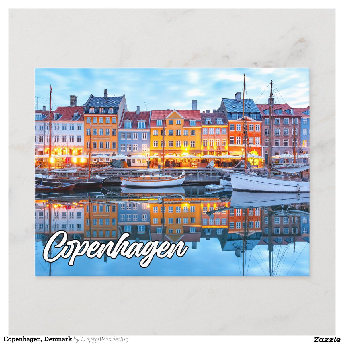 Copenhagen, Denmark Postcard→zazzle.com/z/agbd5jsc?rf=…

#Postcards #Traveling #Souvenirs #Photography #Stationery #Tourism #Vacation #Greetings #Zazzlemade #Europe #Hello #ThinkingOfYou