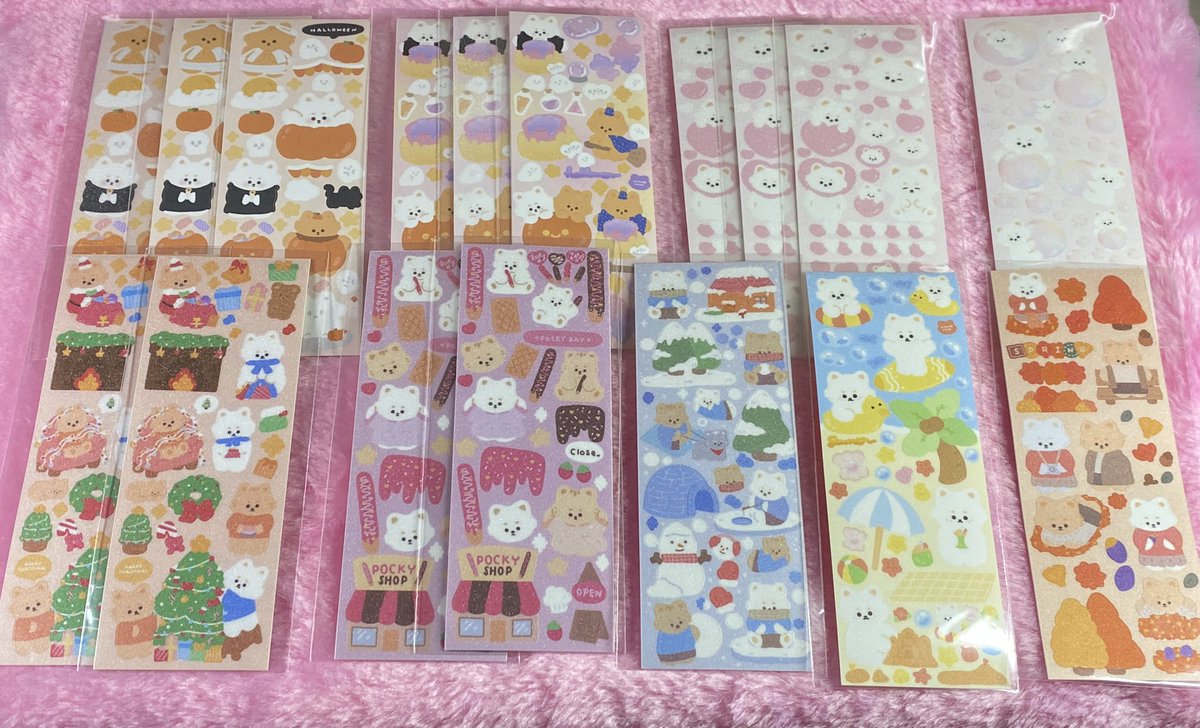 Stickerrr_PP's tweet photo. 10 เเถม 1🙀
ราคา 10-30 บาท💗💗 
#สติ๊กเกอร์ #ส่งต่อ #studygram https://t.co/xDjlb1FyWu