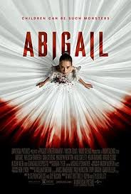 Just been to see Abigail @cineworld . Highly recommended if you enjoy good, old-fashioned knowingly-daft vampire films. Shades of Usual Suspects and Reservoir Dogs mixed with the best vampire ideas and a few new fresh ones!