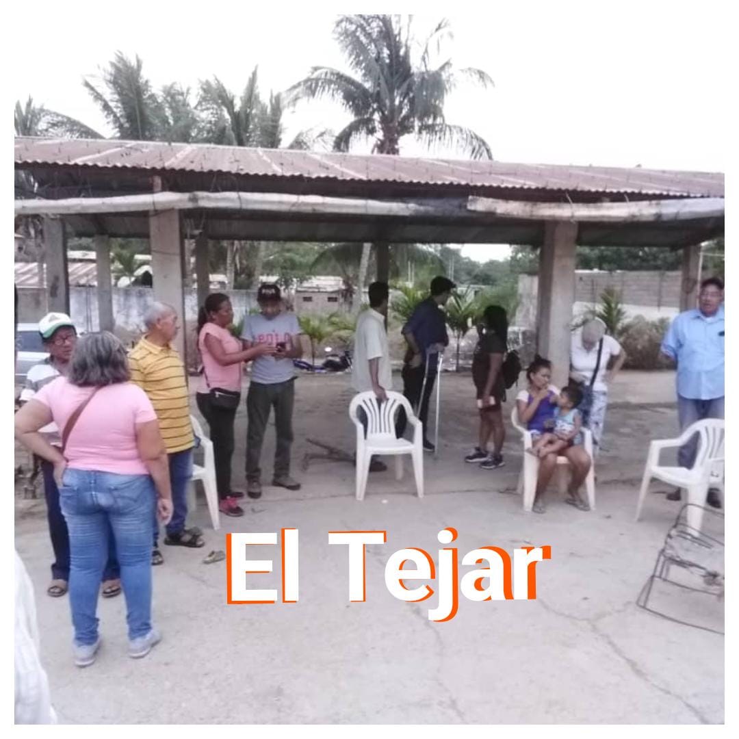 La instalación del Comandito de Campaña Con Vzla marca el reinicio de las actividades en el sector Colinas de El Tejar en el municipio Piritu del estado Anzoátegui en pro de la victoria del candidato unitario opositor en las venideras elecciones presidenciales.