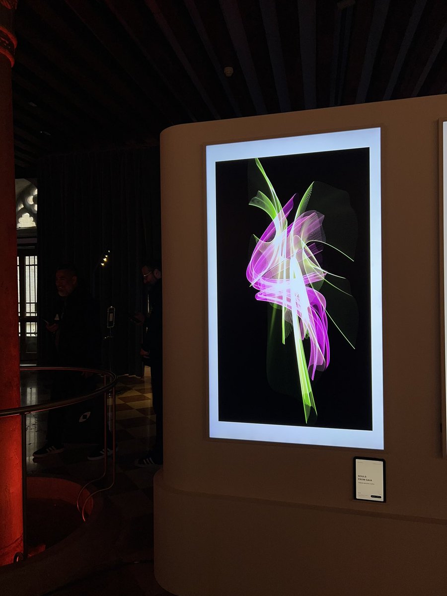 Souls from Gaia exhibited at Venice, Italy <a href="/brtmoments/">Bright Moments</a> 
Still 39 remaining from the collection 

opensea.io/collection/sou…