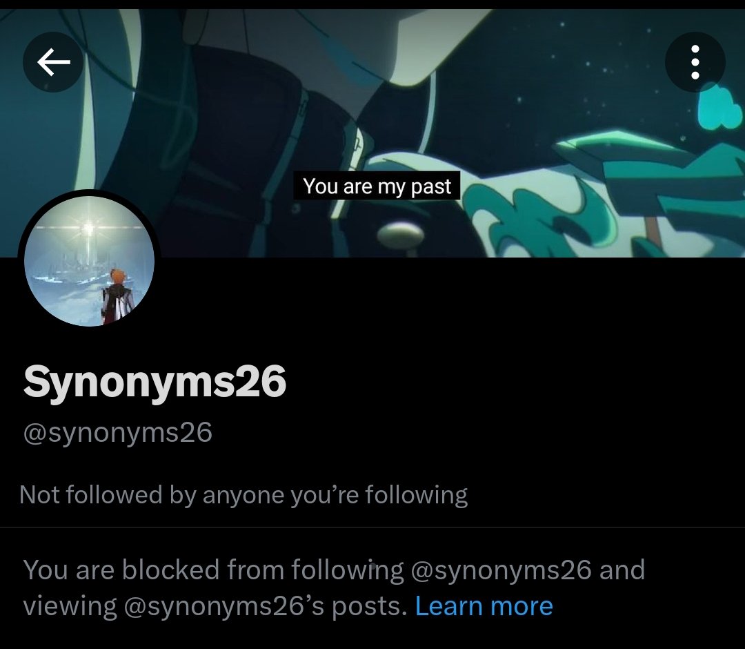 Bro is trying to get noticed from mythus lmfaoo