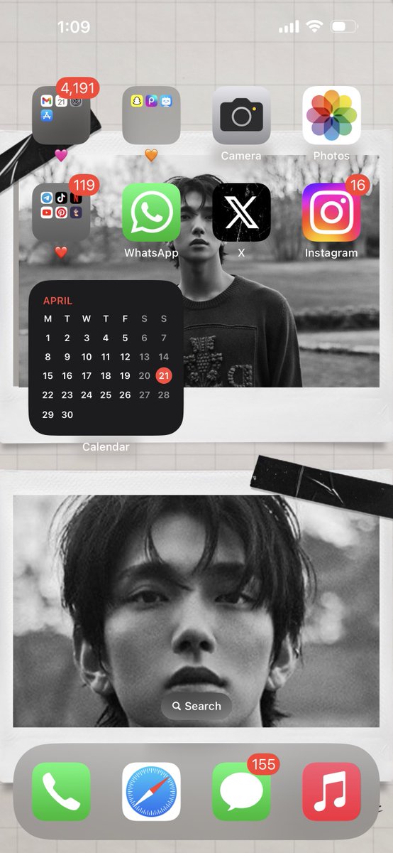 Making joshua wallpaper instead of sleeping and i have to go to work in like 5 hours 🫠
