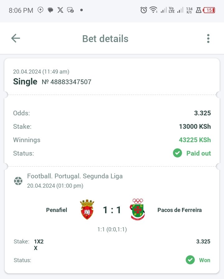 We made it ✅🔥🥳🥳🥳🎊🎊 Congratulations 👏🎉 to all who staked ✅✅💯💯🔥 Well paid Verified slip✅✅✅💯 Retweet and drop your numbers for stake