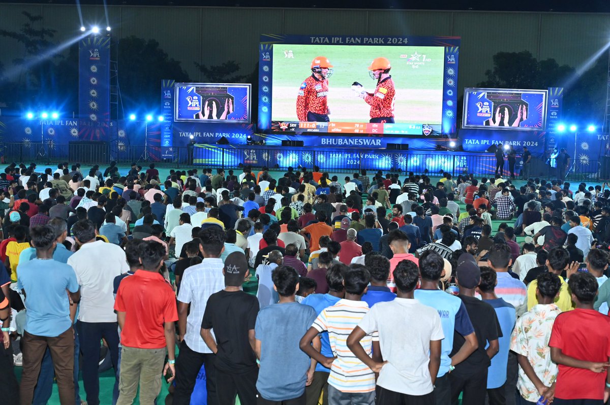The TATA IPL Fan Park 2024 is hosted at #KIIT Cricket Stadium. This prestigious tournament guarantees to engage fans with fan parks scattered across 50 cities in India throughout the event (20th & 21st April)