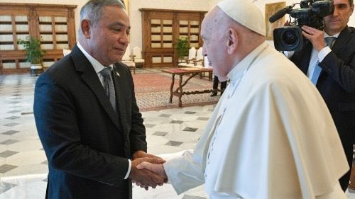 I met with His Holiness Pope Francis and H. E. Archbishop Paul Richard Gallagher, Secretary for Relations with States and International Organizations. We expressed satisfaction for shared good relations and discussed the commitment of the Holy Church in Belize.