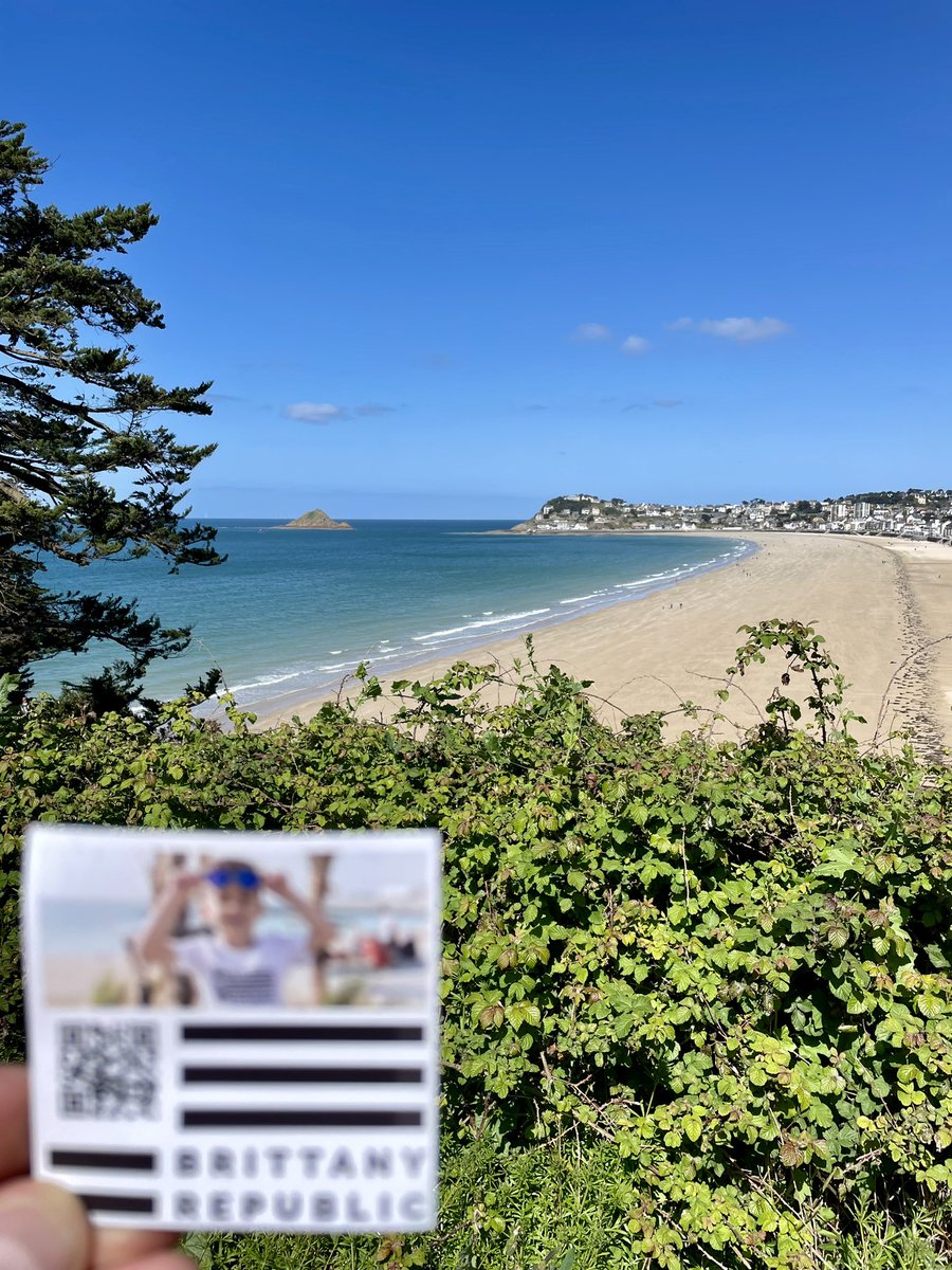 Coup de soleil ☀️ sur le Verdelet. 
#valandre #pleneufvalandre #aodouanarvor #cotesdarmor #Breizh #Bretagne #Brittany #Bertaeyn