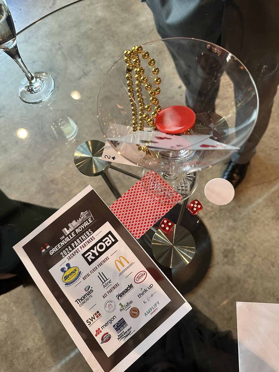 CallLongToday's tweet photo. We were honored to sponsor the 2024 Greenville Royale, which supports the Ronald McDonald House Charities of the Carolinas. Huge thanks to the Red Shoe Society and Ronald McDonald House Charities of the Carolinas for inviting us! https://t.co/03ObLQ3TOJ