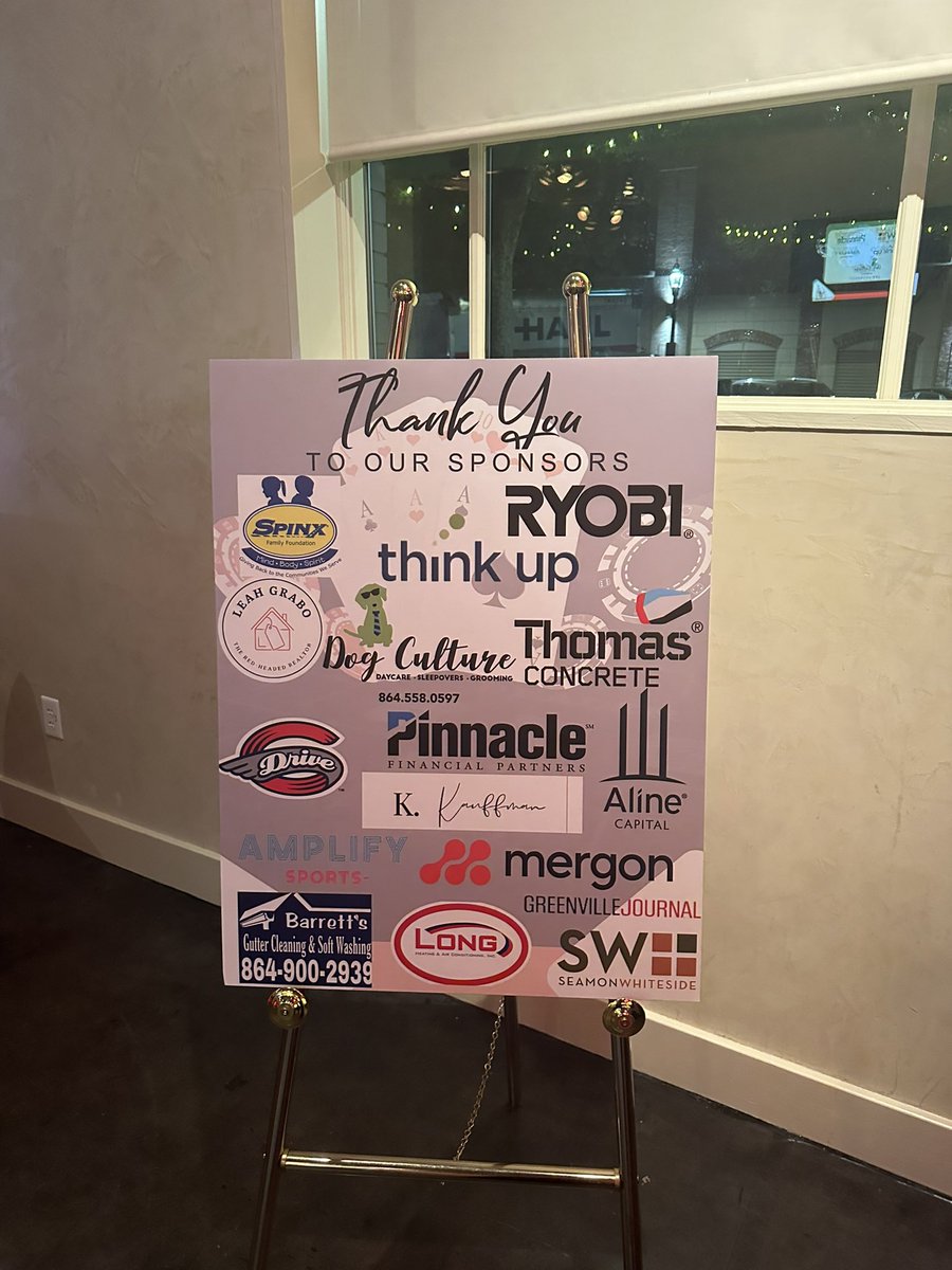 CallLongToday's tweet photo. We were honored to sponsor the 2024 Greenville Royale, which supports the Ronald McDonald House Charities of the Carolinas. Huge thanks to the Red Shoe Society and Ronald McDonald House Charities of the Carolinas for inviting us! https://t.co/03ObLQ3TOJ