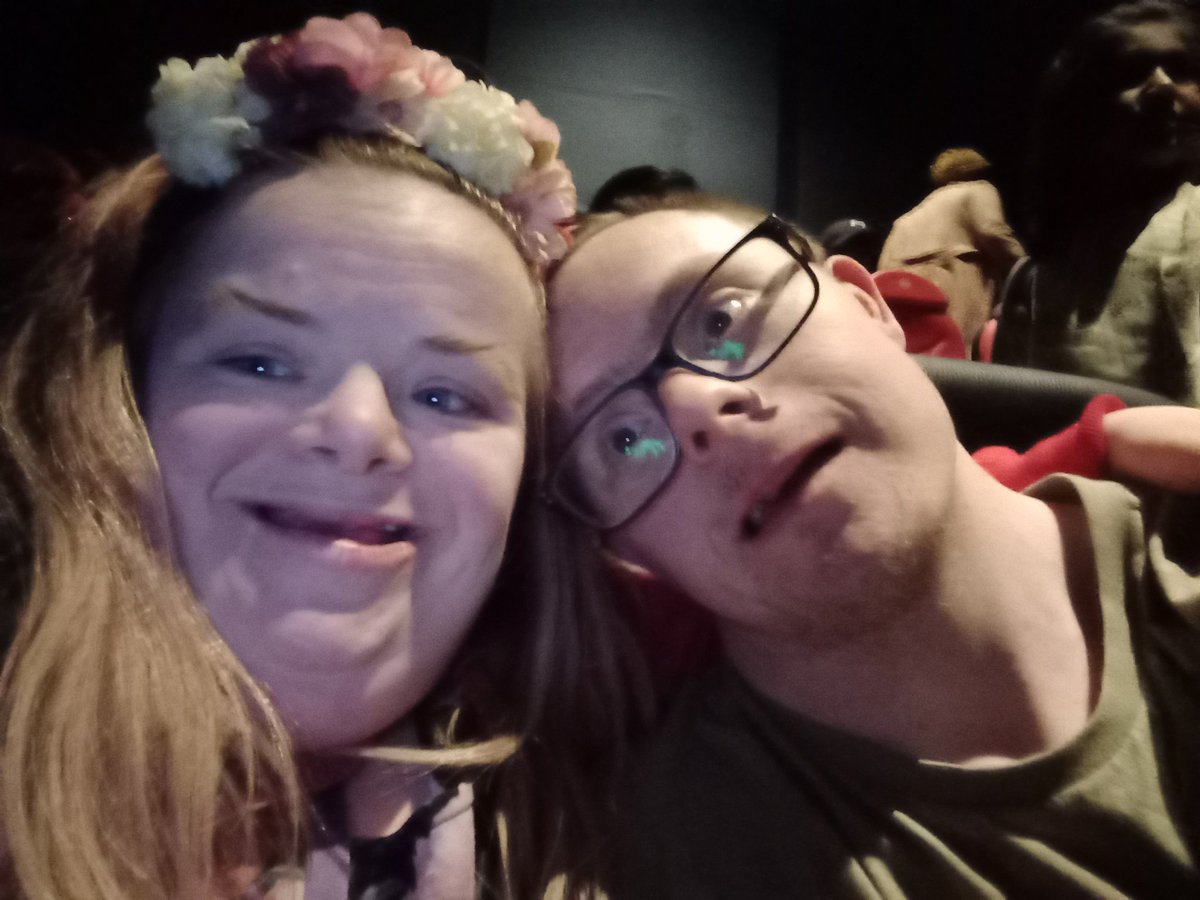 Heidi and I went to see Kung Fu Panda 4 at the cinema odeon in Coventry today we both really loved it as we are a jack black fans he has the same birthday as my dad it's so nice to sit and watched it with Heidi. @batlidj @BrynCarter3 @LizCrowterDSmum @HeidiCrowter95