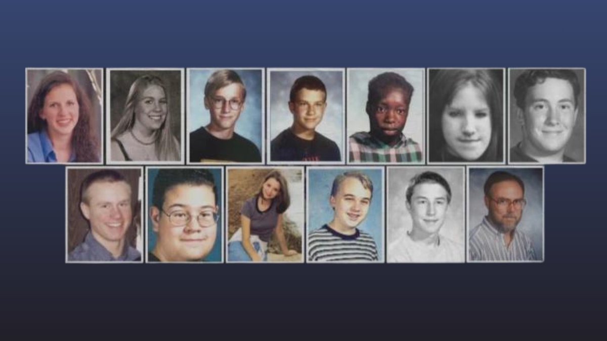 Today marks 25 years without the 13 lives stolen at Columbine High School. In their memory and for the countless harmed in school shootings since, we stand firmly in Congress for gun violence prevention legislation that will save lives and prevent further tragedy.