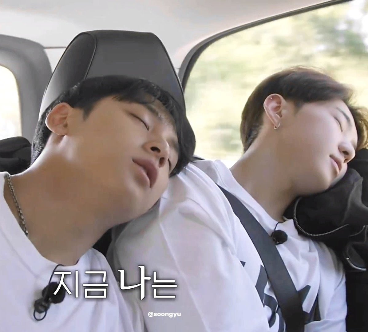lovebabydeul's tweet photo. my eepy duo https://t.co/q8HaYnpwSM
