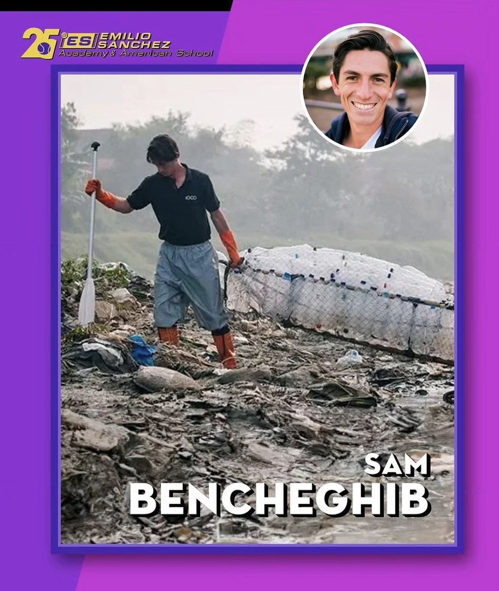 EmilioSanchezVicario (@emiliosvicario) on Twitter photo Amazing story from our exstudent @sambencheghib. Tennis mark his education at <a href="/EmilioSanchezBn/">Emilio Sánchez Academy Bcn</a> and today is entrepeneur, visionary, leader, and inspires the world with his project cleaning rivers from plastic. Go to blog.emiliosanchezacademy.com/sam-bencheghib… And watch full interview as well. Amazing story from our exstudent @sambencheghib. Tennis mark his education at <a href="/EmilioSanchezBn/">Emilio Sánchez Academy Bcn</a> and today is entrepeneur, visionary, leader, and inspires the world with his project cleaning rivers from plastic. Go to blog.emiliosanchezacademy.com/sam-bencheghib… And watch full interview as well.