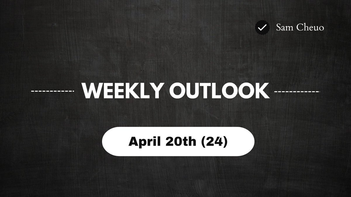 WEEKLY OUTLOOK x POSSIBLE TRADES (V2) Top Down Analysis >> XAUUSD (Gold) >> GBPUSD >> USDCAD Thread 🧵