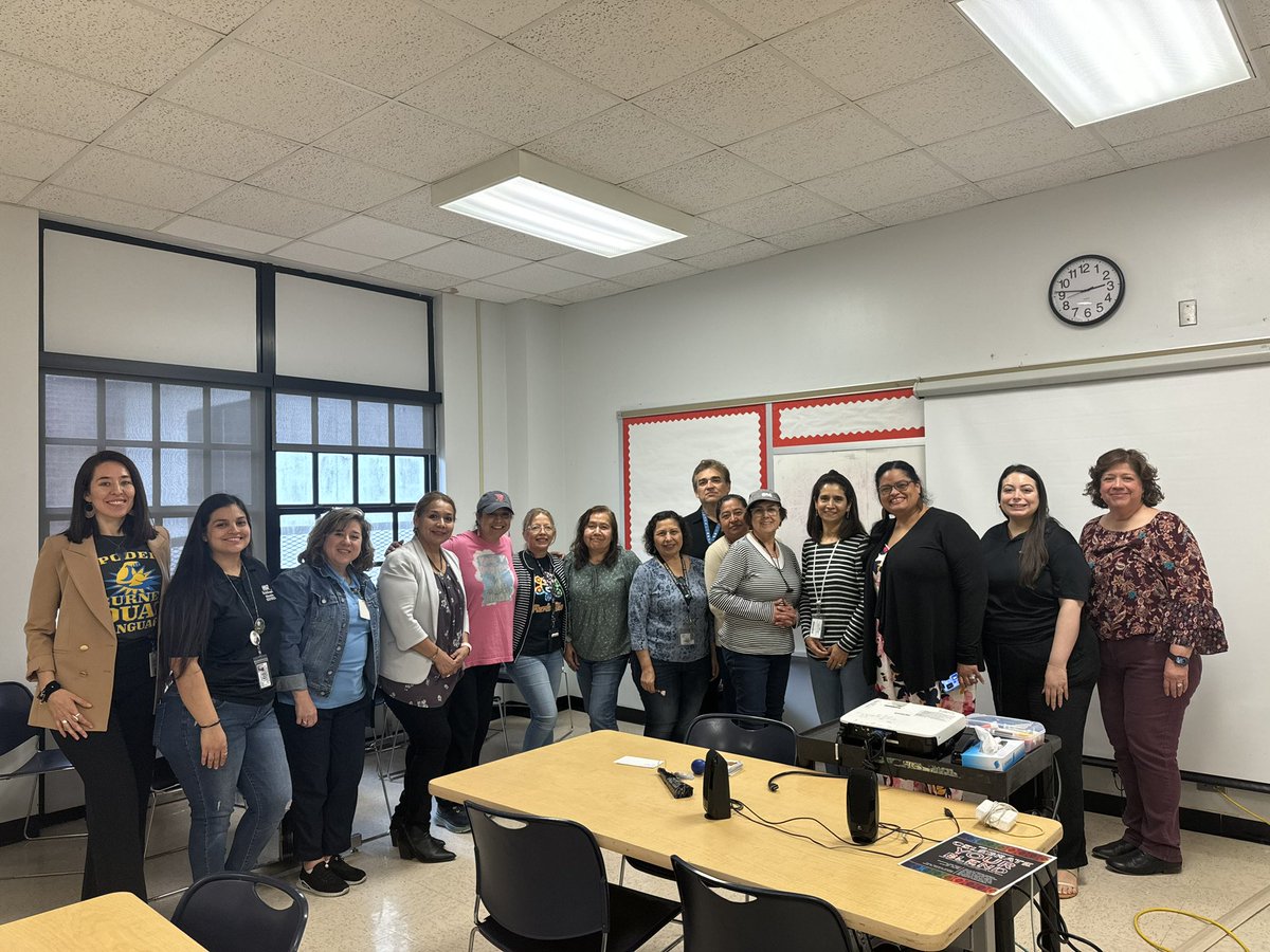 Bricilides Burgos, M. Ed (@bburgoso) on Twitter photo Dual Language Academy Day 2! It was great! If you didn’t attend, you missed a lot! @HISDMultiPrgms <a href="/MrsCMontoya/">Claudia Montoya-Barba</a> Dual Language Academy Day 2! It was great! If you didn’t attend, you missed a lot! @HISDMultiPrgms <a href="/MrsCMontoya/">Claudia Montoya-Barba</a>