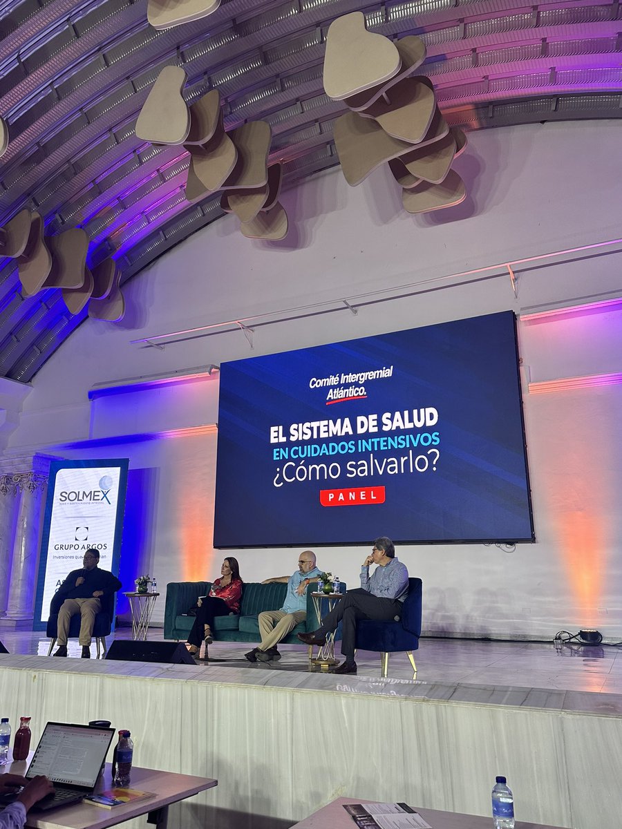 IntergremialMag's tweet image. Acompañamos a @IntergremialAtl en su Asamblea Anual, donde destacamos su invaluable aporte en la consolidación del tejido empresarial y el progreso del departamento del Atlantico.

¡Seguiremos trabajando juntos por un  Caribe próspero y competitivo! #ProgresoRegional #Caribe