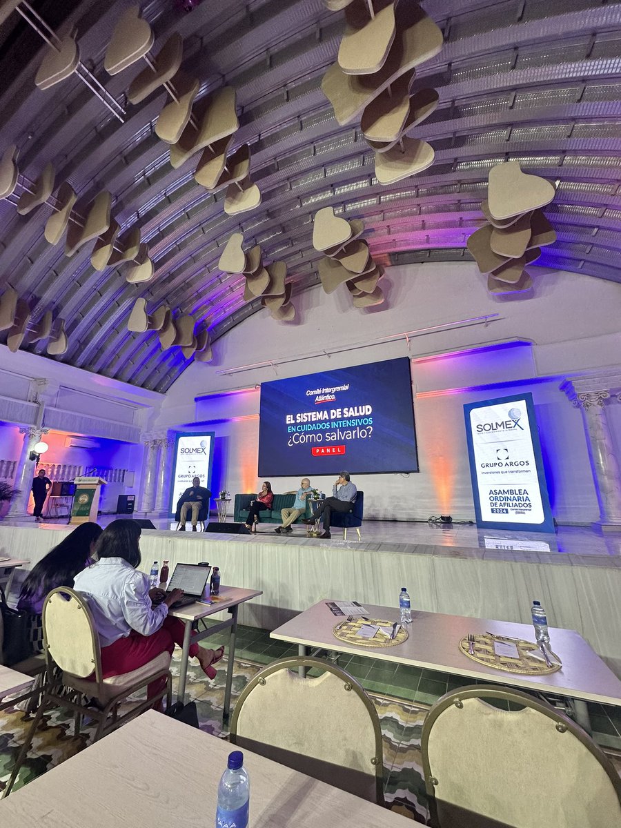 IntergremialMag's tweet image. Acompañamos a @IntergremialAtl en su Asamblea Anual, donde destacamos su invaluable aporte en la consolidación del tejido empresarial y el progreso del departamento del Atlantico.

¡Seguiremos trabajando juntos por un  Caribe próspero y competitivo! #ProgresoRegional #Caribe