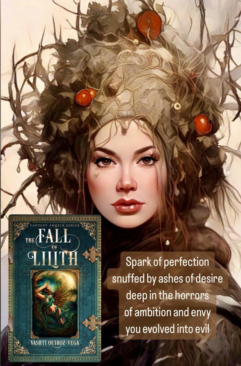 The Fall of Lilith (Fantasy Angels Series - Book 1) by Vashti Quiroz-Vega amazon.com/stores/Vashti-… “Judge The Fall of Lilith by its cover and find a great story inside.” #darkfantasy #BooksWorthReading Get Your Copy!