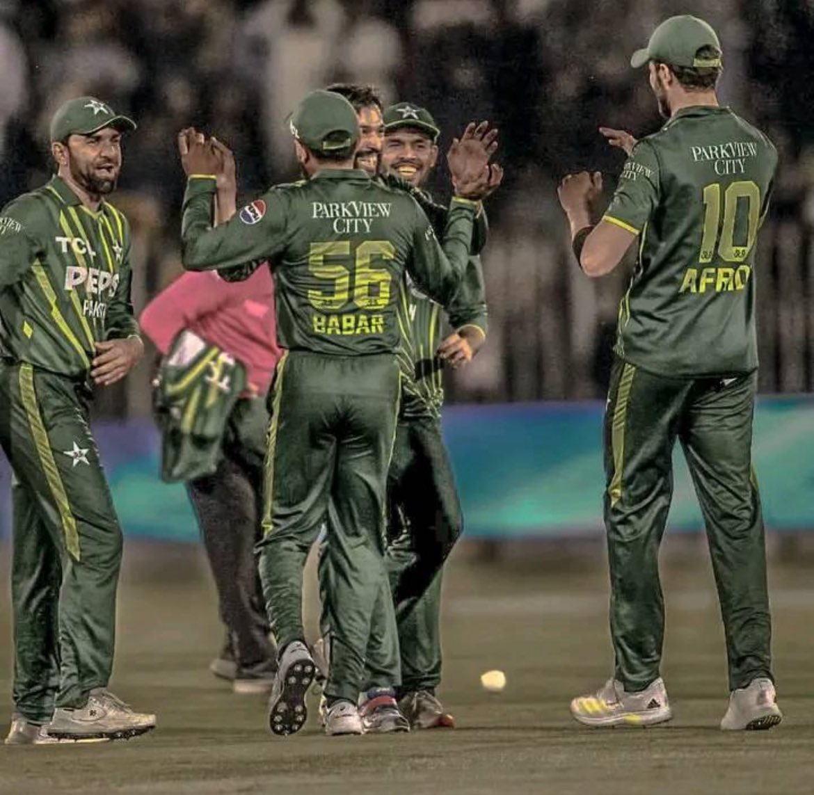 Moment 😎 Babar 🤝Amir #NZvsPAK #NZvPAK