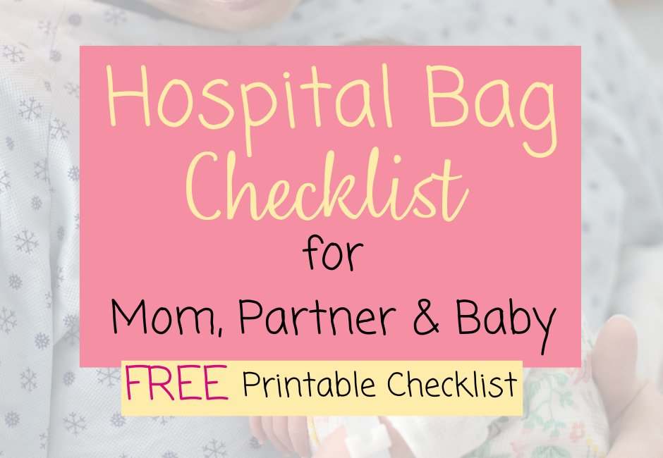 Are you wondering what to pack in your hospital bag for when you go into labor? I’ve got you covered, including a FREE printable checklist! 
thewayitreallyis.com/hospital-bag-c…

#thewayitreallyis #twins #labor #pregnancy #twinpregnancy #delivery #hospitalchecklist