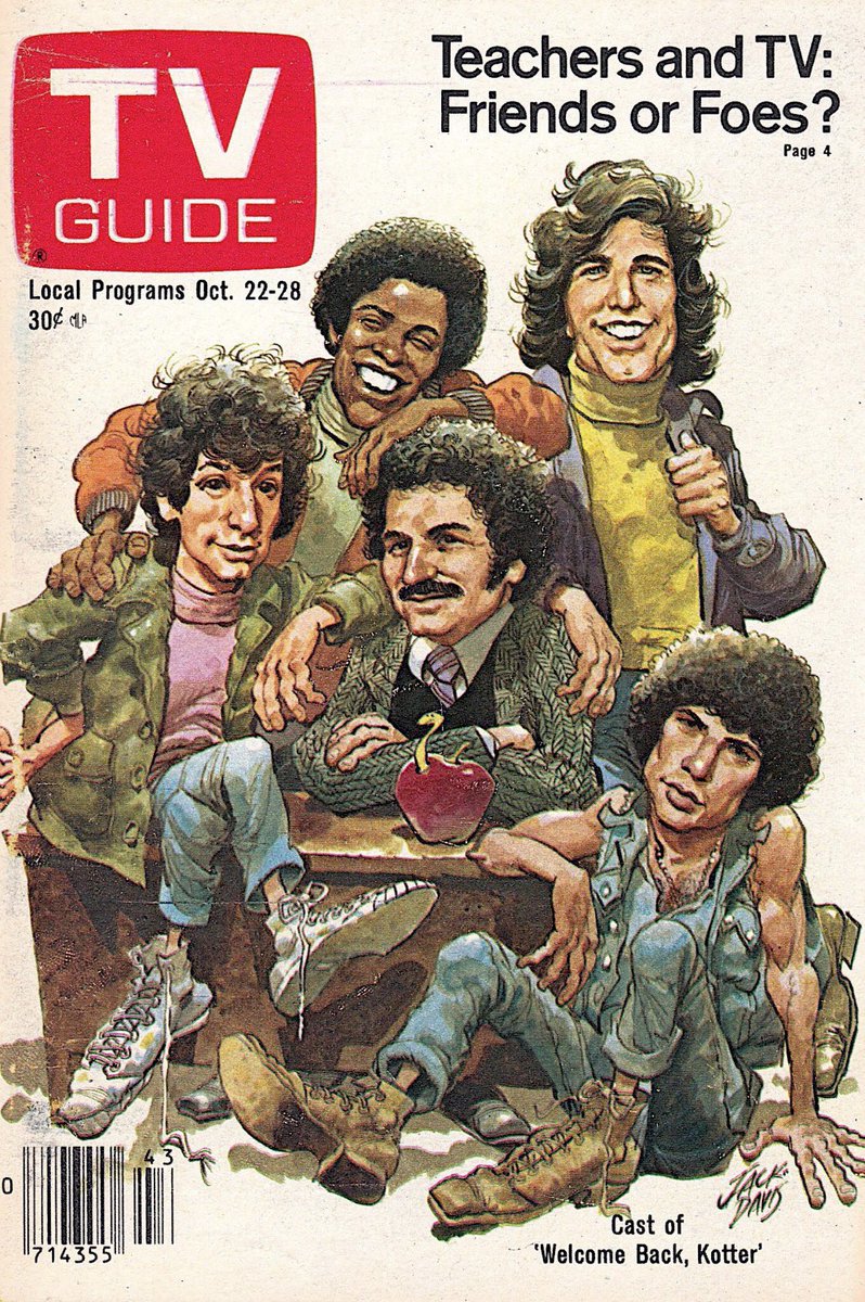 SEMScorpio's tweet photo. @DannyDeraney Love this moment between #JohnTravolta and #LaurenceHiltonJacobs. #Sweathogs4Life #WelcomeBackKotter https://t.co/eCWdYshnxa