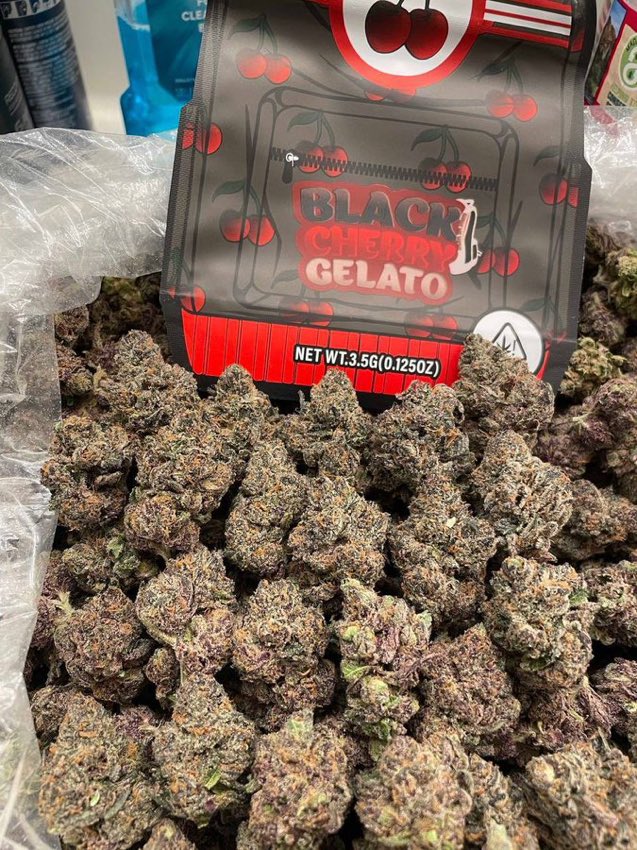 Black Cherry Gelato 
Hp…..$550
Lb……$1100